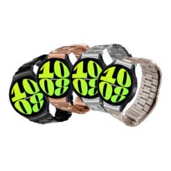Correa de Metal Para Samsung Galaxy Watch 6 Magnética