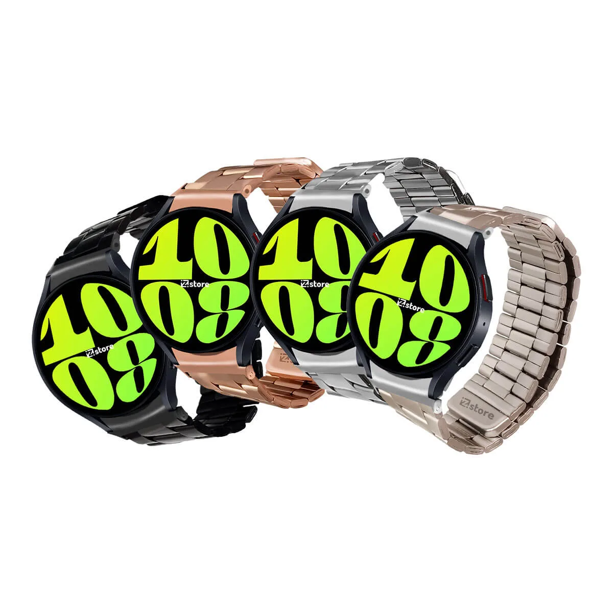 Correa de Metal Para Samsung Galaxy Watch 6 Magnética