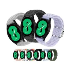 Correa de Nylon Para Samsung Galaxy Watch 4 con Broche Magnético