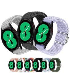 Correa de Nylon Para Samsung Galaxy Watch 4 con Broche Magnético