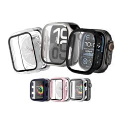 Case Protector Para Apple Watch Serie 1-10 Colores
