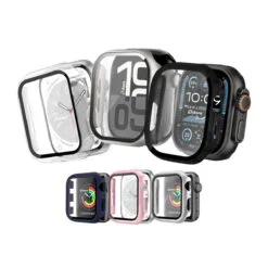 Case Protector Para Apple Watch Serie 1-11 Colores