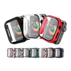 Case Protector Para Apple Watch Serie 1-10 Colores
