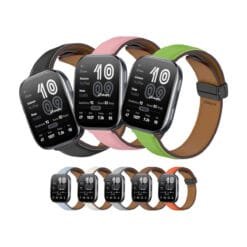 Correa de Cuero Para Amazfit Bip 6 Magnético