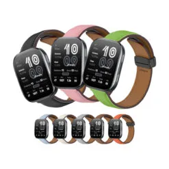 Correa de Cuero Para Amazfit Bip 6 Magnético