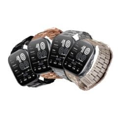 Correa de Metal Para Amazfit Bip 6 Magnetico