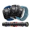 Correa de Nylon Para Amazfit Bip 6 Broche PVC