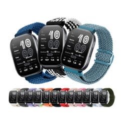 Correa de Nylon Para Amazfit Bip 6 Broche PVC