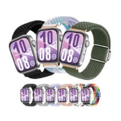 Correa de Nylon para Huawei Watch Fit 4 Broche Magnético