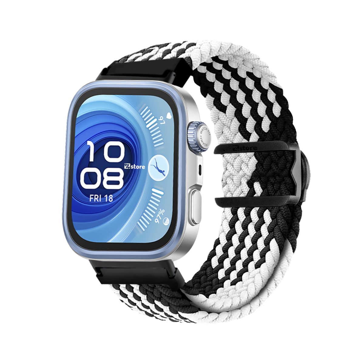 Correa de Nylon Para Huawei Watch Fit Pro Broche PVC