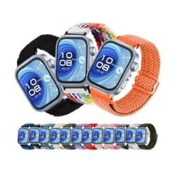Correa de Nylon Para Huawei Watch Fit 4 - 4 Pro Broche PVC