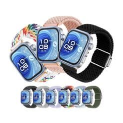 Correa de Nylon para Huawei Watch Fit 4 - 4 Pro Broche Magnético