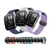 Correa Silicona Para Amazfit Bip 6 Broche Magnético
