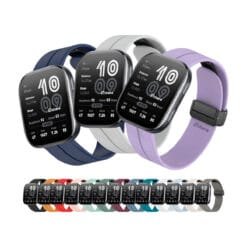 Correa Silicona Para Amazfit Bip 6 Broche Magnético