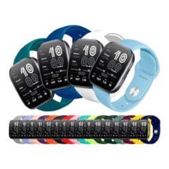 Correa Silicona Para Amazfit Bip 6 Broche
