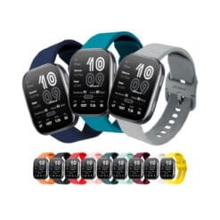 Correa Silicona Para Amazfit Bip 6 Hebilla
