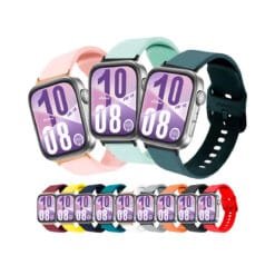 Correa Silicona Para Huawei Watch Fit 4 Hebilla