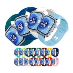 Correa Silicona Para Huawei Watch Fit 4 - 4 Pro Broche Metal