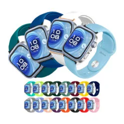 Correa Silicona Para Huawei Watch Fit 4 - 4 Pro Broche Metal