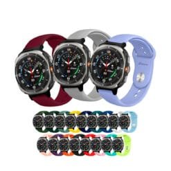 Correa Silicona Para Samsung Galaxy Watch Ultra Broche