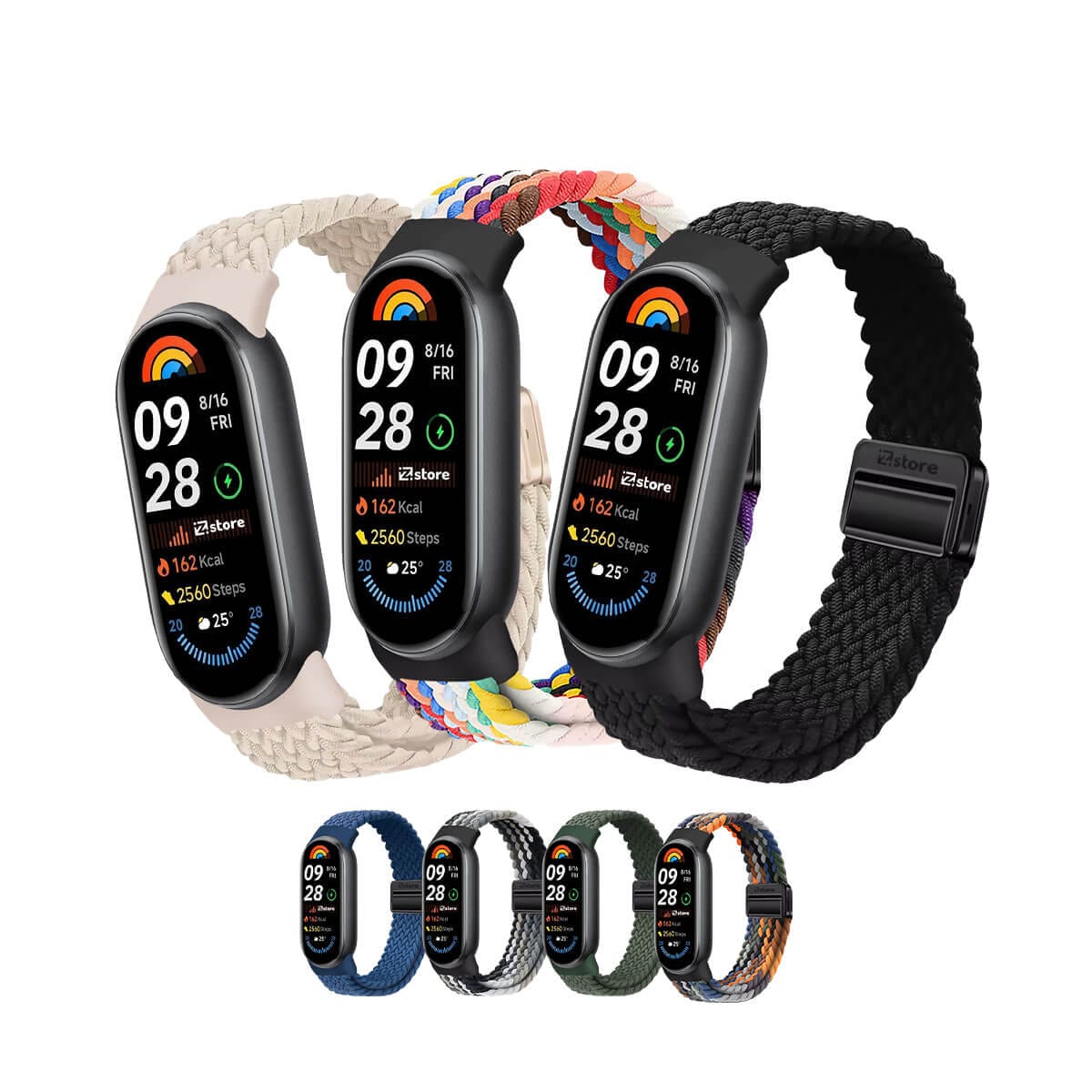 Correa de Nylon Para Xiaomi Smart Band 9