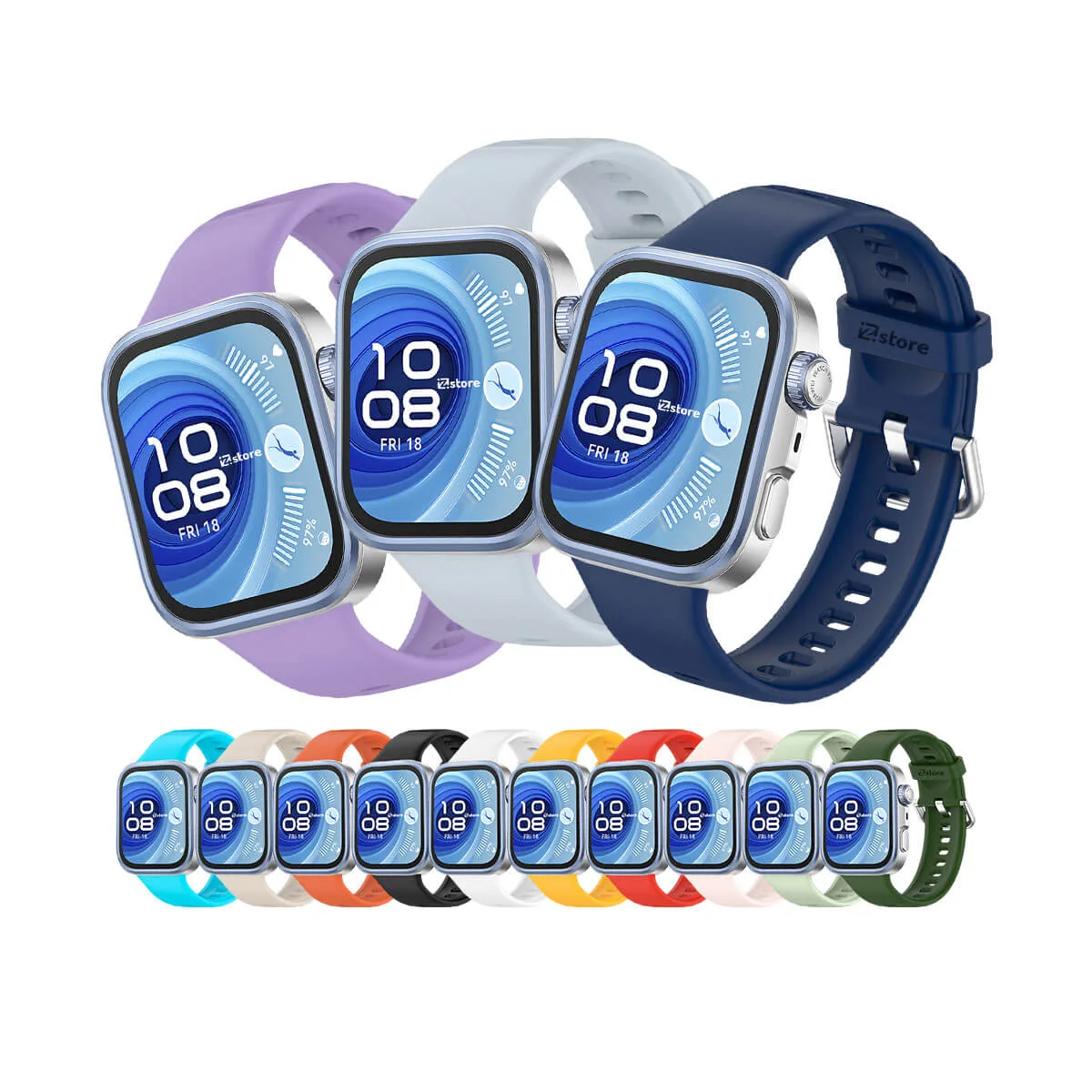 Correa Silicona Para Huawei Watch Fit 4 - 4 Pro
