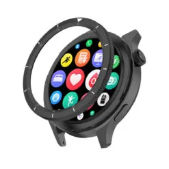 Bisel de Acero para Xiaomi Watch S3-S4 - Black