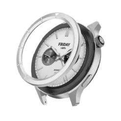 Bisel de Acero para Xiaomi Watch S3-S4 - Silver