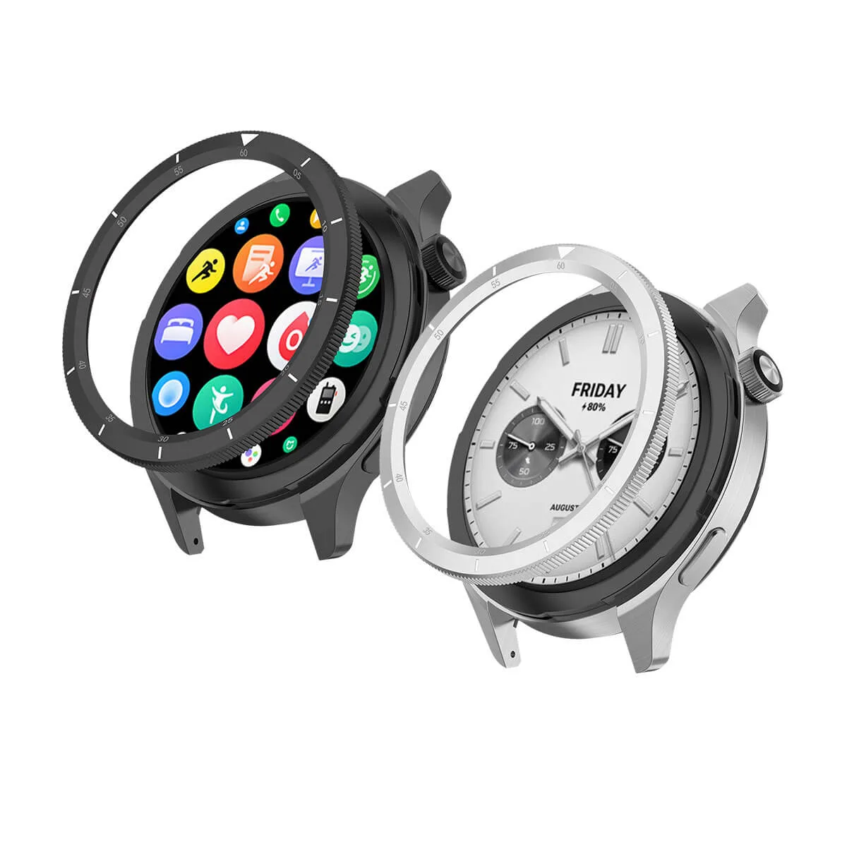 Bisel de Acero para Xiaomi Watch S3-S4