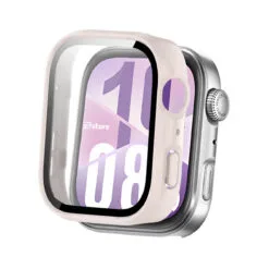 Case Acrílico Para Huawei Watch Fit 4 - Crema