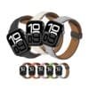 Correa de Cuero Para Apple Watch Serie 10 42-46mm Broche Magnético