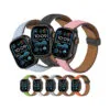 Correa de Cuero Para Apple Watch Ultra-Ultra 2 Broche Magnético