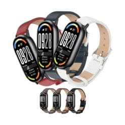 Correa de Cuero Para Xiaomi Mi Band 10