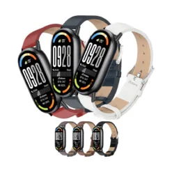 Correa de Cuero Para Xiaomi Mi Band 10