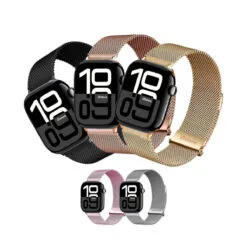 Correa de Metal Para Apple Watch 42-46mm Serie 10