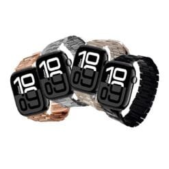 Correa de Metal Para Apple Watch Serie 10 42-46mm