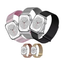 Correa de Metal Para Apple Watch 38/40/41/42/44/45mm Series 1-9