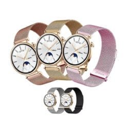 Correa de Metal Para Huawei Watch GT4 41mm
