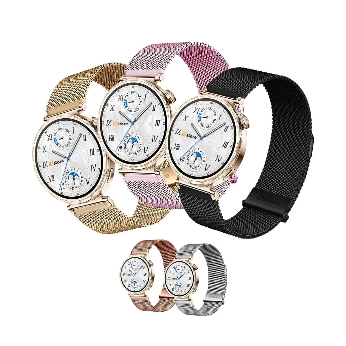Correa de Metal Para Huawei Watch GT5 41mm