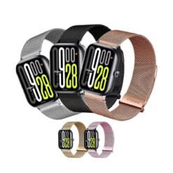 Correa de Metal Para Redmi Watch 5 Tipo Malla Magnética