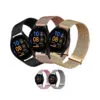 Correa de Metal Para Samsung Galaxy Watch FE Tipo Malla Magnética