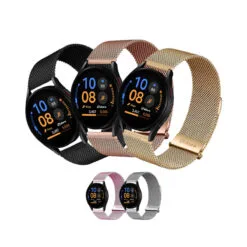 Correa de Metal Para Samsung Galaxy Watch FE Tipo Malla Magnética