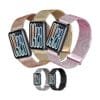 Correa de Metal Para Xiaomi Smartband 9 Pro Tipo Malla Magnética