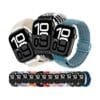 Correa de Nylon Para Apple Watch Serie 10 42-46mm