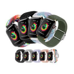 Correas de Nylon Para Apple Watch Broche Magnetico Series 1-10 42-44-45-46-49mm