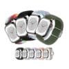 Correa de Nylon Para Apple Watch 38-40-41-42-44-45mm Broche Mágnetico Series 1-9