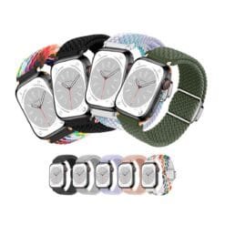 Correa de Nylon Para Apple Watch 38-40-41-42-44-45mm Broche Mágnetico Series 1-9