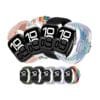 Correa de Nylon Para Apple Watch Serie 10 42-46mm Broche Mágnetico