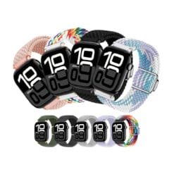 Correa de Nylon Para Apple Watch Serie 10 42-46mm Broche Mágnetico