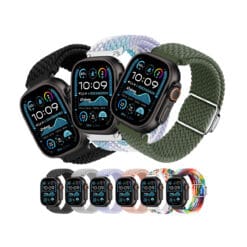 Correa de Nylon Para Apple Watch Ultra-Ultra 2 Broche Mágnetico